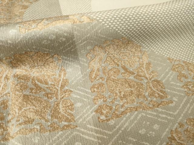 平和屋着物●訪問着　花兎　高島屋扱い　背抜き仕立て　ロング丈　正絹　逸品　AABG4960ck_5