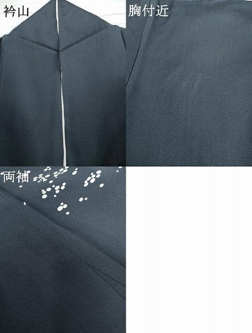 平和屋着物●訪問着　刺繍　枝花丸文　金糸　金銀彩　正絹　逸品　AABG5368cs_8