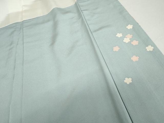 平和屋着物●訪問着　友禅　重ね山花丸文　暈し染め　金彩　正絹　逸品　AABG5380cs_7