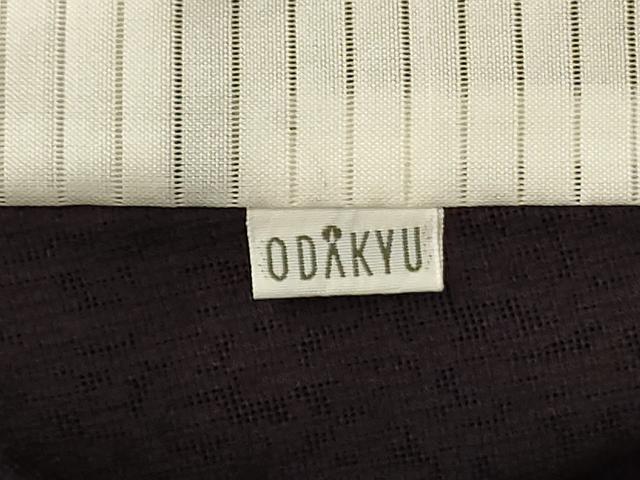 平和屋着物＊夏物 ファッションデザイナー 花井幸子 訪問着 紗 草花文