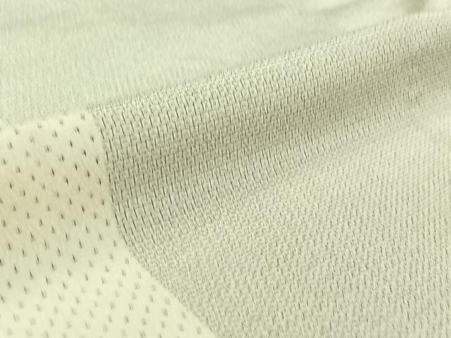 平和屋着物▽本塩沢 単衣 蚊絣 松坂屋扱い 正絹 逸品 AABG5629jhの通販