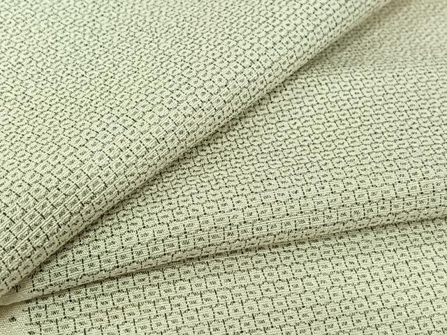 平和屋着物▽本塩沢　単衣　蚊絣　松坂屋扱い　正絹　逸品　AABG5629jh 平和屋着物▽本塩沢 単衣 蚊絣 松坂屋扱い 正絹 逸品 AABG5629jhの通販