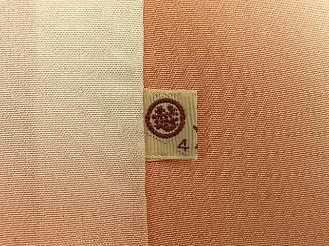 平和屋着物●創業460年・千總　訪問着　橘籬文　金彩　三越扱い　正絹　逸品　AABG5774ph_6