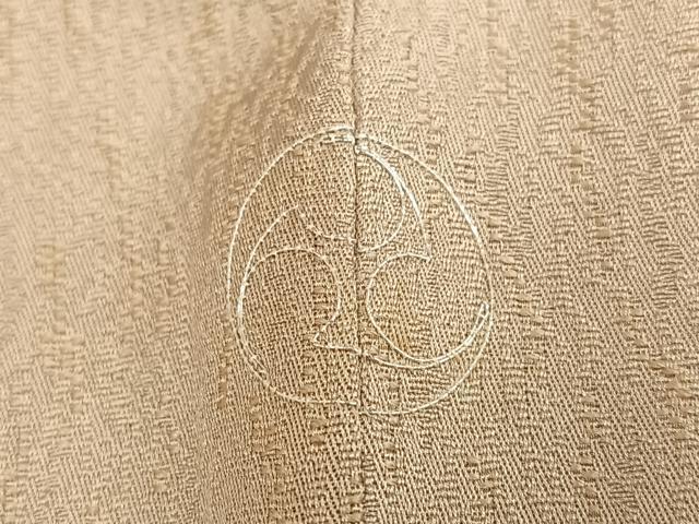 平和屋着物●訪問着　草花丸文　暈し染め　金彩　正絹　逸品　AABG6499ph_6