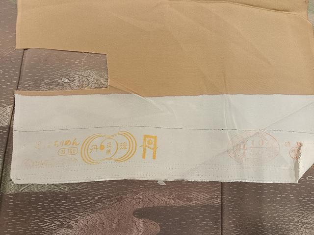 平和屋着物●訪問着　刺繍　霞草花文　暈し染め　金銀糸　丹後ちりめん　正絹　逸品　AABG6518ph_7
