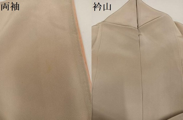 平和屋着物●訪問着　友禅　枝花文　正絹　逸品　AABG6555ph_7
