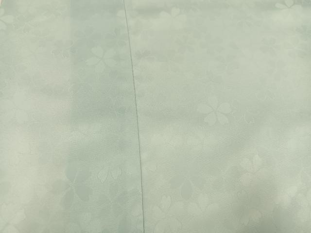 平和屋着物●小振袖　二尺袖　刺繍　草花文　洗える着物　AABG7086ph_3