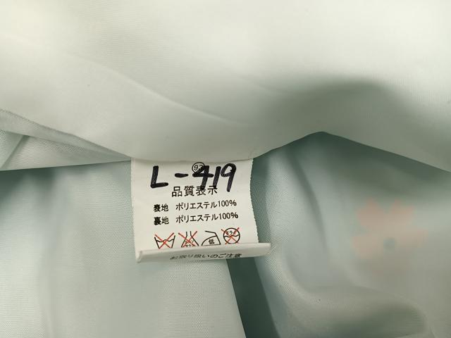平和屋着物●小振袖　二尺袖　刺繍　草花文　洗える着物　AABG7086ph_6
