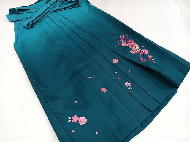 平和屋着物●女性　行灯袴　刺繍　花毬文　洗える着物　AABG7105ph