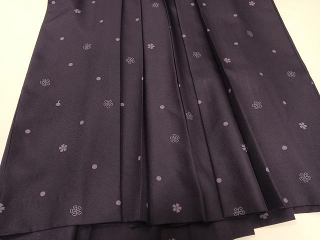 平和屋着物●世界的ファッションデザイナー　山本寛斎　kansaiブランド　女性　行灯袴　刺繍　舞桜文　洗える着物　AABG7288ph_4