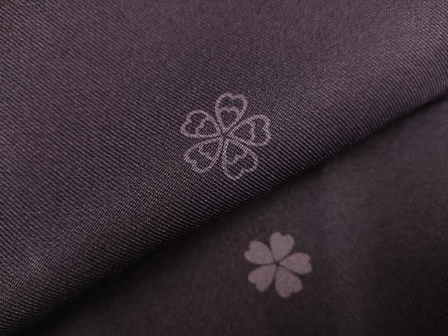 平和屋着物●世界的ファッションデザイナー　山本寛斎　kansaiブランド　女性　行灯袴　刺繍　舞桜文　洗える着物　AABG7288ph_5