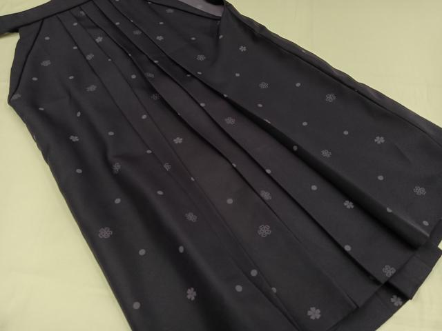 平和屋着物●世界的ファッションデザイナー　山本寛斎　kansaiブランド　女性　行灯袴　刺繍　舞桜文　洗える着物　AABG7288ph_1