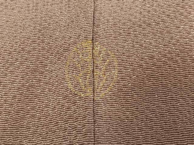 平和屋着物●訪問着　刺繍　宝尽くし　暈し染め　鬼しぼ縮緬　正絹　逸品　AABG7360ph_6