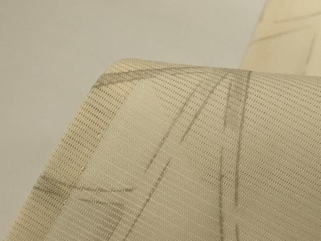 平和屋着物＊夏物　小紋　絽　幾何学文様　正絹　逸品　AABG7361jd_6