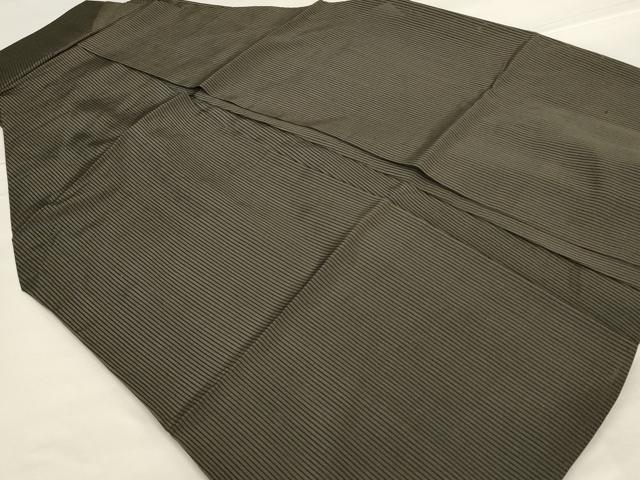 平和屋着物＊夏物　男性　馬乗り袴　縞　正絹　逸品　AABG7398jd_1