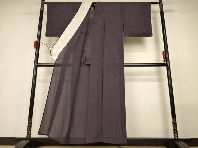 平和屋着物＊夏物　色無地　絽　黒橡色　正絹　逸品　AABG7504jd 平和屋着物＊夏物 色無地 絽 黒橡色 正絹 逸品 AABG7504jdの通販はau