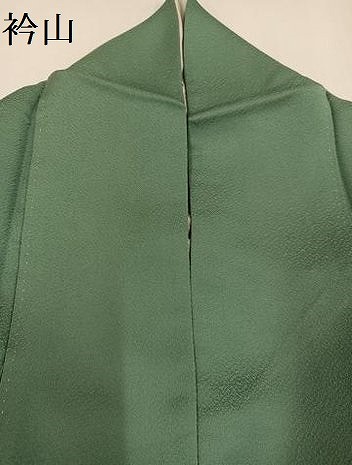 平和屋着物●染色作家　斉藤三才　訪問着　三才鳥　暈し染め　正絹　逸品　AABG7537ph_9