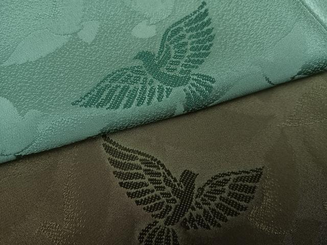 平和屋着物●染色作家　斉藤三才　訪問着　三才鳥　暈し染め　正絹　逸品　AABG7537ph_4