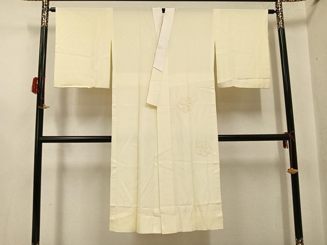 平和屋着物○極上 有職組紐道明 帯締め 冠組 牡丹鼠色 宮内庁御用 国立