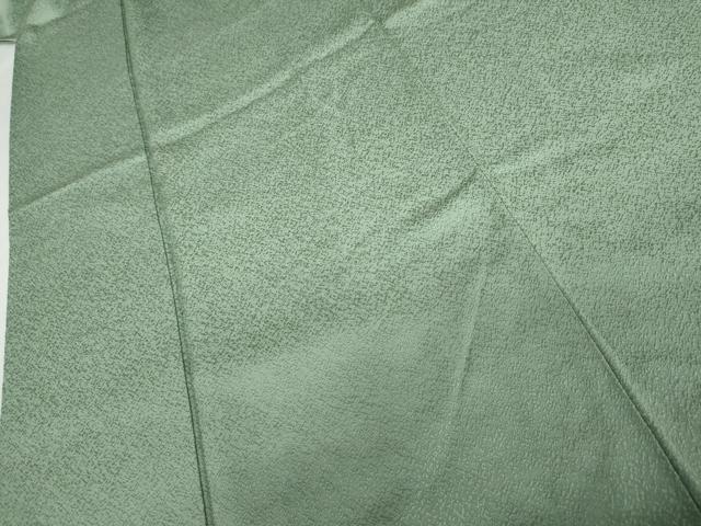 平和屋着物●京加賀友禅　百貫達雄監修　色無地　紋意匠　薄青色　正絹　逸品　AABG7808cs_3