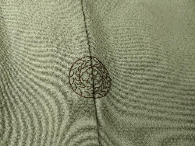 平和屋着物●訪問着　辻が花　暈し染め　金彩　正絹　逸品　AABG7813cs_7