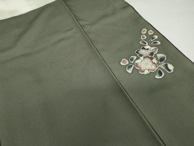 平和屋着物●訪問着　辻が花　暈し染め　金彩　正絹　逸品　AABG7813cs_8