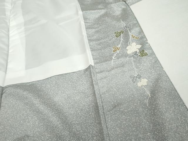 平和屋着物●訪問着　冊子花文　金彩　正絹　逸品　AABG7825cs_7