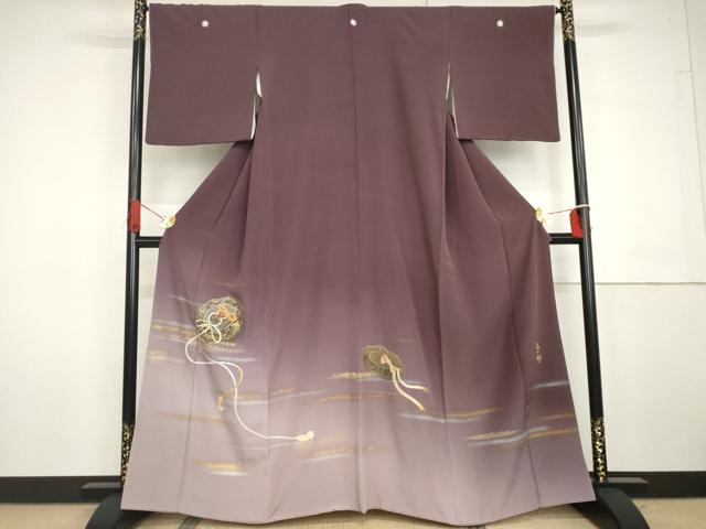 平和屋着物●豪華振袖　友禅　花車文　正絹　逸品　AABG1054ph 平和屋着物○豪華振袖 友禅 花車文 正絹 逸品 AABG1054ph 【公式通販】