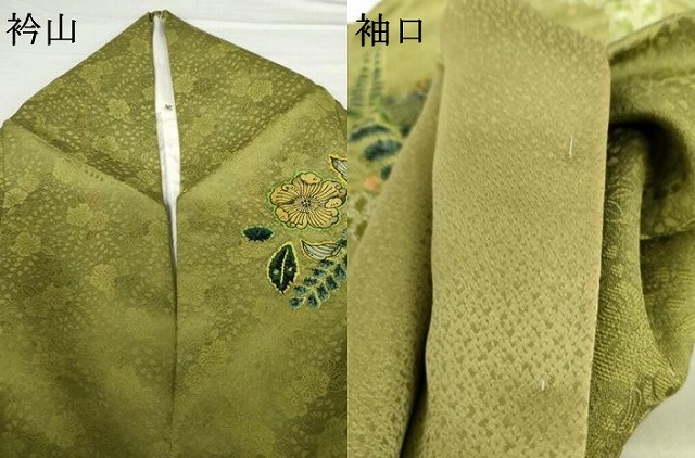 平和屋着物●訪問着　作家物　孝美　辻が花　暈し染め　正絹　逸品　AABG8015cs_9