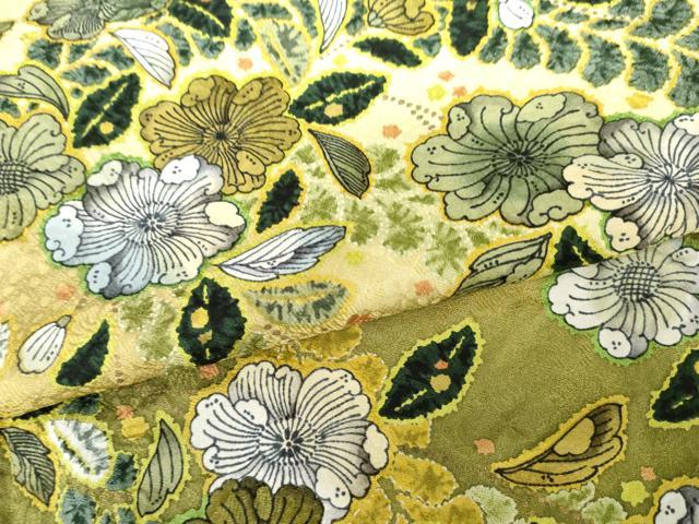 平和屋着物●訪問着　作家物　孝美　辻が花　暈し染め　正絹　逸品　AABG8015cs_4