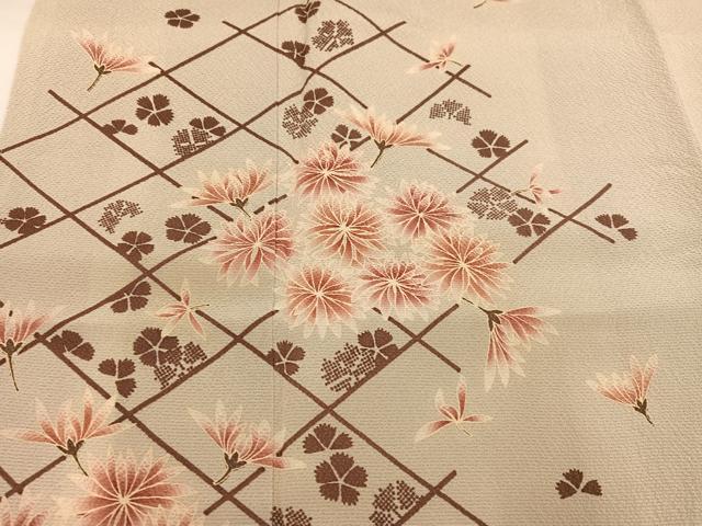 平和屋着物●こむさでもーど・COMME CA DU MODE　訪問着　舞花文　やまと誂製　正絹　逸品　未使用　AABG8481ph_3