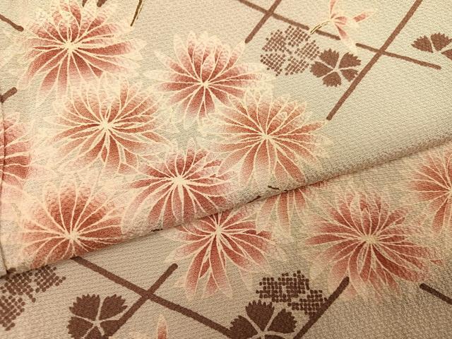 平和屋着物●こむさでもーど・COMME CA DU MODE　訪問着　舞花文　やまと誂製　正絹　逸品　未使用　AABG8481ph_4