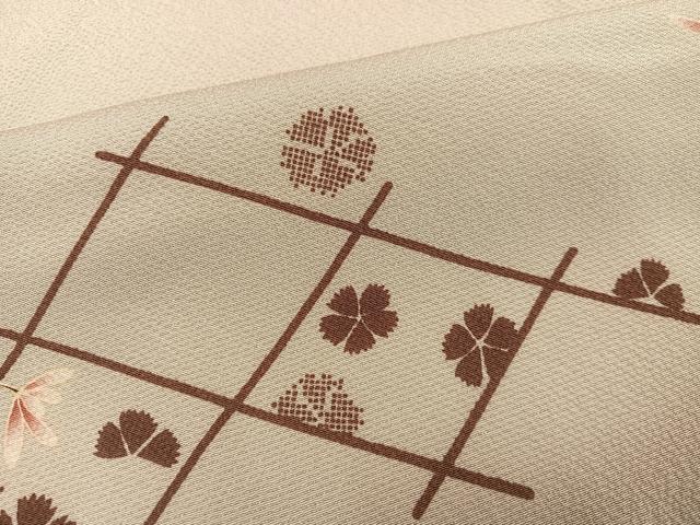 平和屋着物●こむさでもーど・COMME CA DU MODE　訪問着　舞花文　やまと誂製　正絹　逸品　未使用　AABG8481ph_5