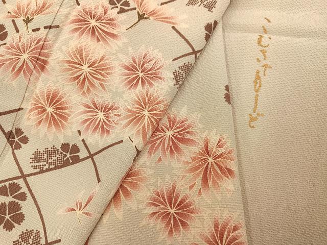 平和屋着物●こむさでもーど・COMME CA DU MODE　訪問着　舞花文　やまと誂製　正絹　逸品　未使用　AABG8481ph_8