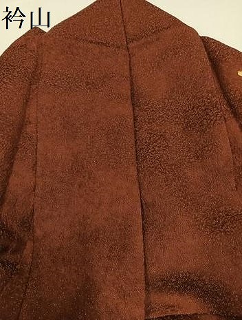 平和屋着物●伝統工芸士　寺谷昇　訪問着　絞り　辻が花　暈し染め　金通し地　丹後ちりめん　反端付き　正絹　逸品　AABG8524ph_9