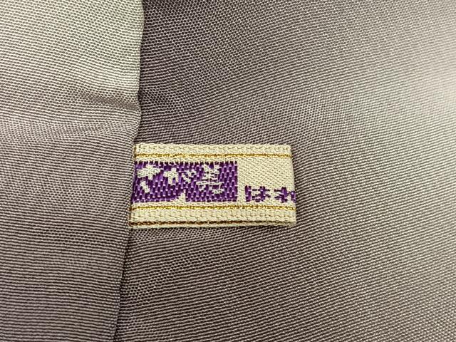 平和屋着物●訪問着　蘇州刺繍　波　暈し染め　金糸　さが美扱い　波留美　丹後ちりめん　正絹　逸品　AABG8535ph_8