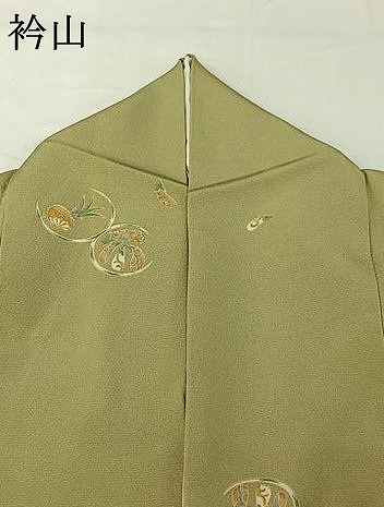 平和屋着物▽上質な小紋　単衣　成り物　ますいわ屋扱い　正絹　逸品　AABG8722jh_7