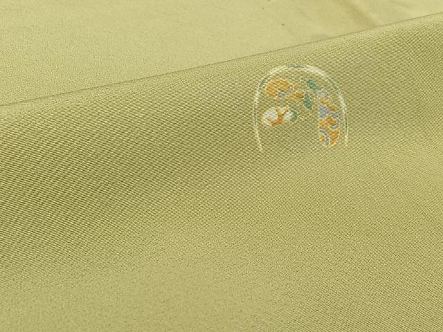 平和屋着物▽上質な小紋　単衣　成り物　ますいわ屋扱い　正絹　逸品　AABG8722jh_5