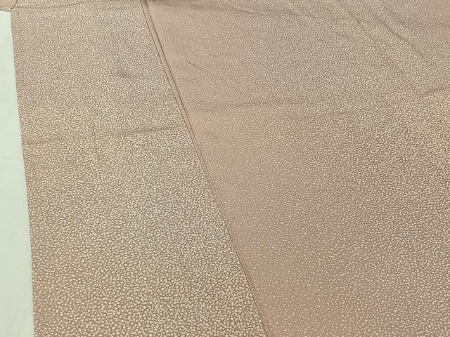 平和屋着物▽上質な小紋　単衣　霞文　正絹　逸品　AABG8753jh_3
