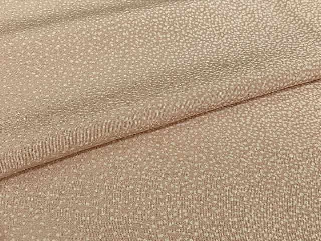 平和屋着物▽上質な小紋　単衣　霞文　正絹　逸品　AABG8753jh_4
