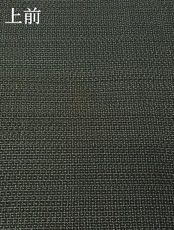 平和屋着物▽男性　本塩沢　単衣　90亀甲　総詰め　正絹　逸品　AABG8761jh_6