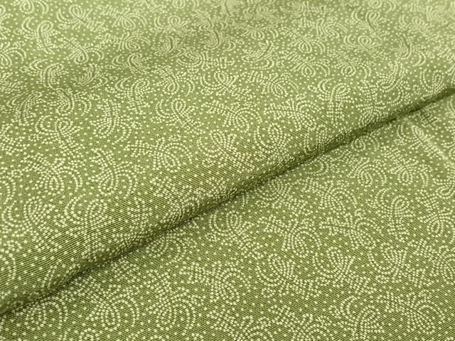 平和屋着物▽寺山存男　江戸小紋　単衣　文字文　正絹　逸品　AABG8802jh_4