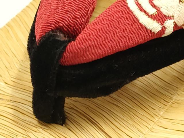 平和屋着物●和装小物　和装草履　厚底草履　畳表　刺繍　金糸　逸品　AABG8911ay 平和屋着物○和装小物 和装草履 厚底草履 畳表 刺繍 金糸 逸品