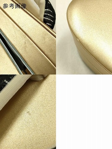 平和屋着物●和装小物　和装草履　銀糸　逸品　未使用　AABG9000ay_5