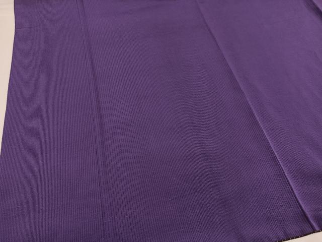 平和屋着物●上質な色無地　江戸紫色　正絹　逸品　AABG9010ph 平和屋着物○上質な色無地 江戸紫色 正絹 逸品 AABG9010phの通販はau