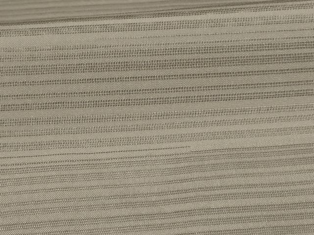 平和屋着物＊夏物　洗える最高級着物　＜英＞はなぶさ謹製　色無地　絽　絹鼠色　洗える着物　AABG9149jd_3