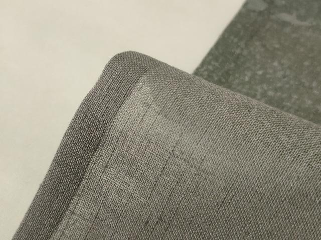 平和屋着物＊夏物　訪問着　紗　手描き　風景文　正絹　逸品　未使用　AABG9214jd_6