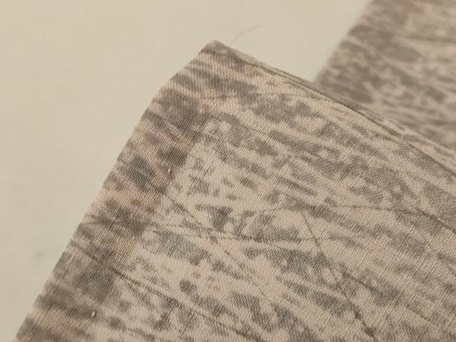 平和屋着物＊夏物　小紋　紗　霞文　洗える着物　AABG9218jd_6