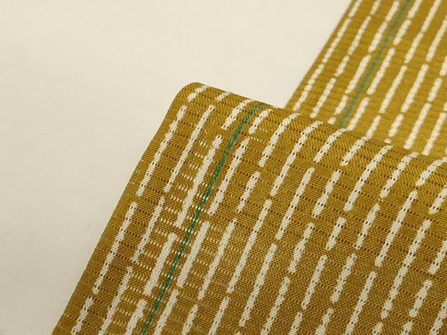 平和屋着物＊夏物　小紋　絽　笹　丸　暈し染め　洗える着物　AABG9225jd_6