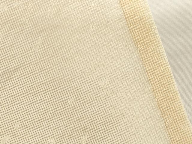 平和屋着物＊夏物　訪問着　紗　刺繍　稲穂　暈し染め　金糸　正絹　逸品　未使用　AABG9677ck_6
